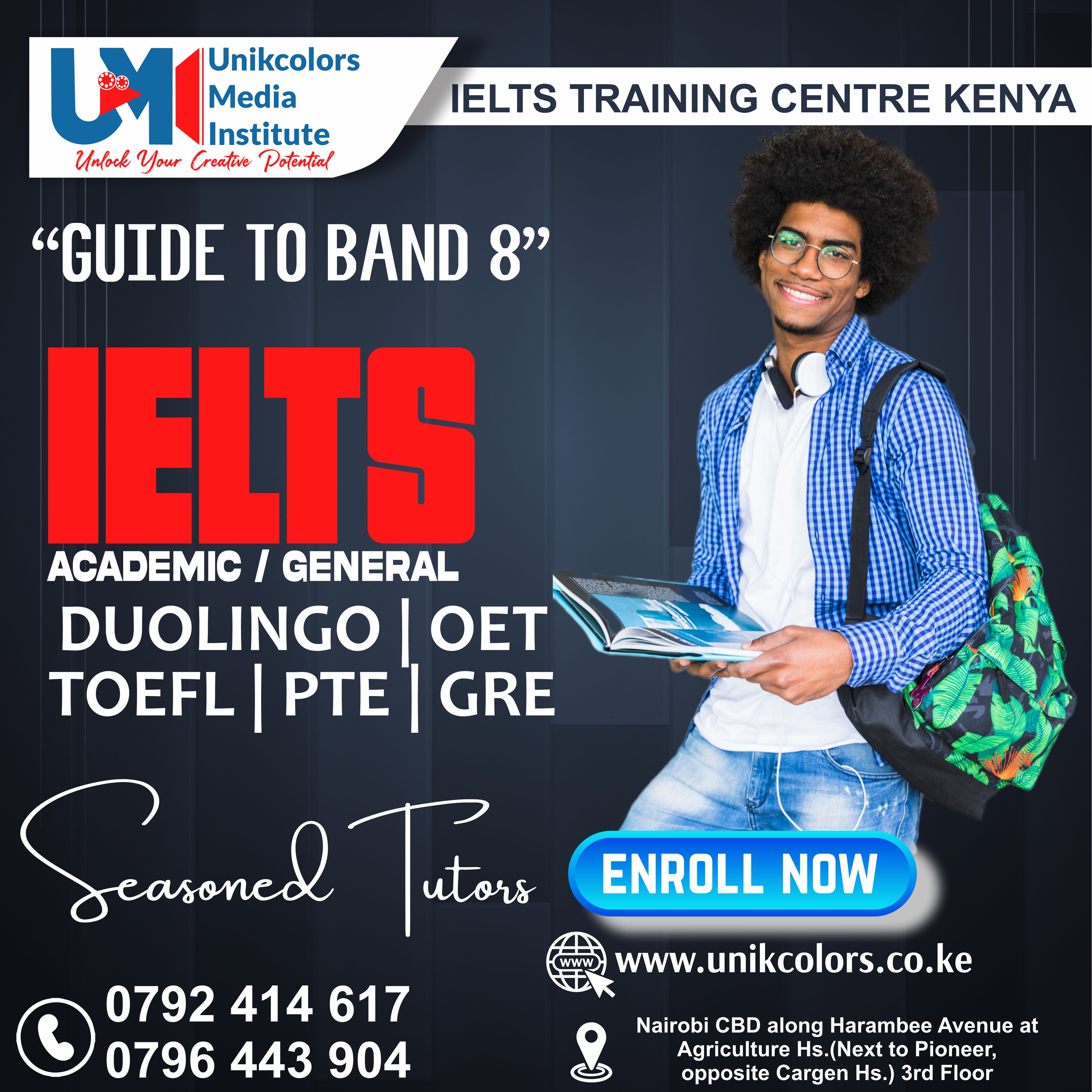 IELTS TRAINING CENTRE KENYA - IELTS PREPARATION